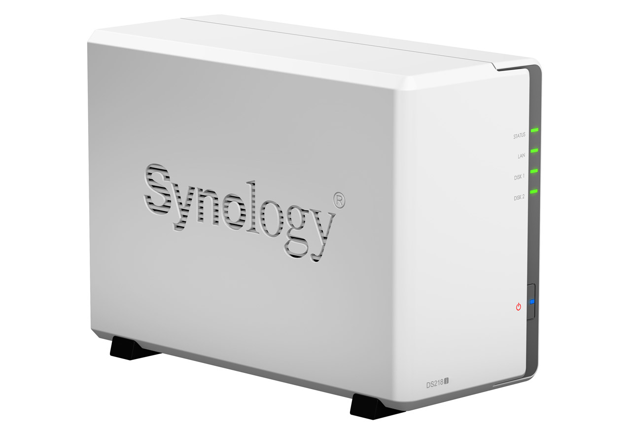 Synology DS218j NASスマホ/家電/カメラ