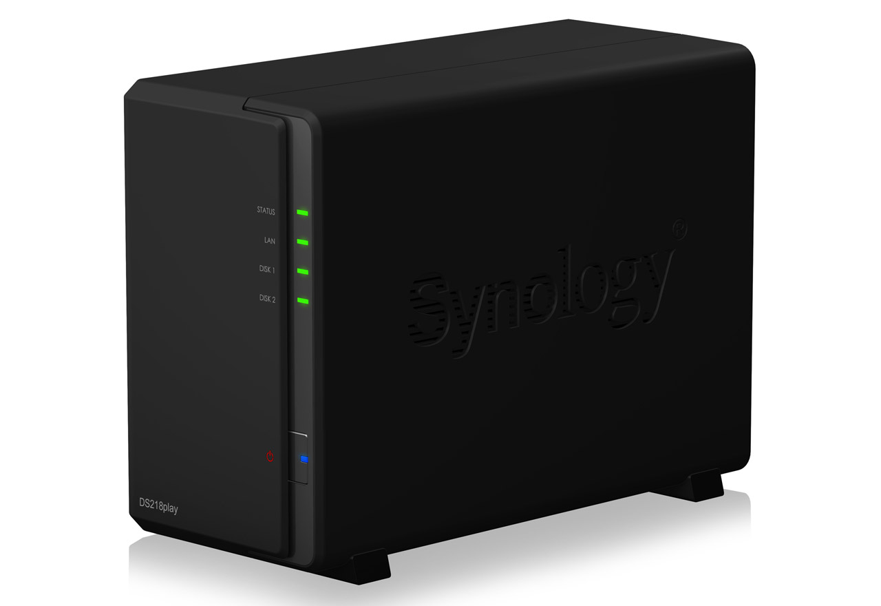 Synology DS218playSynology