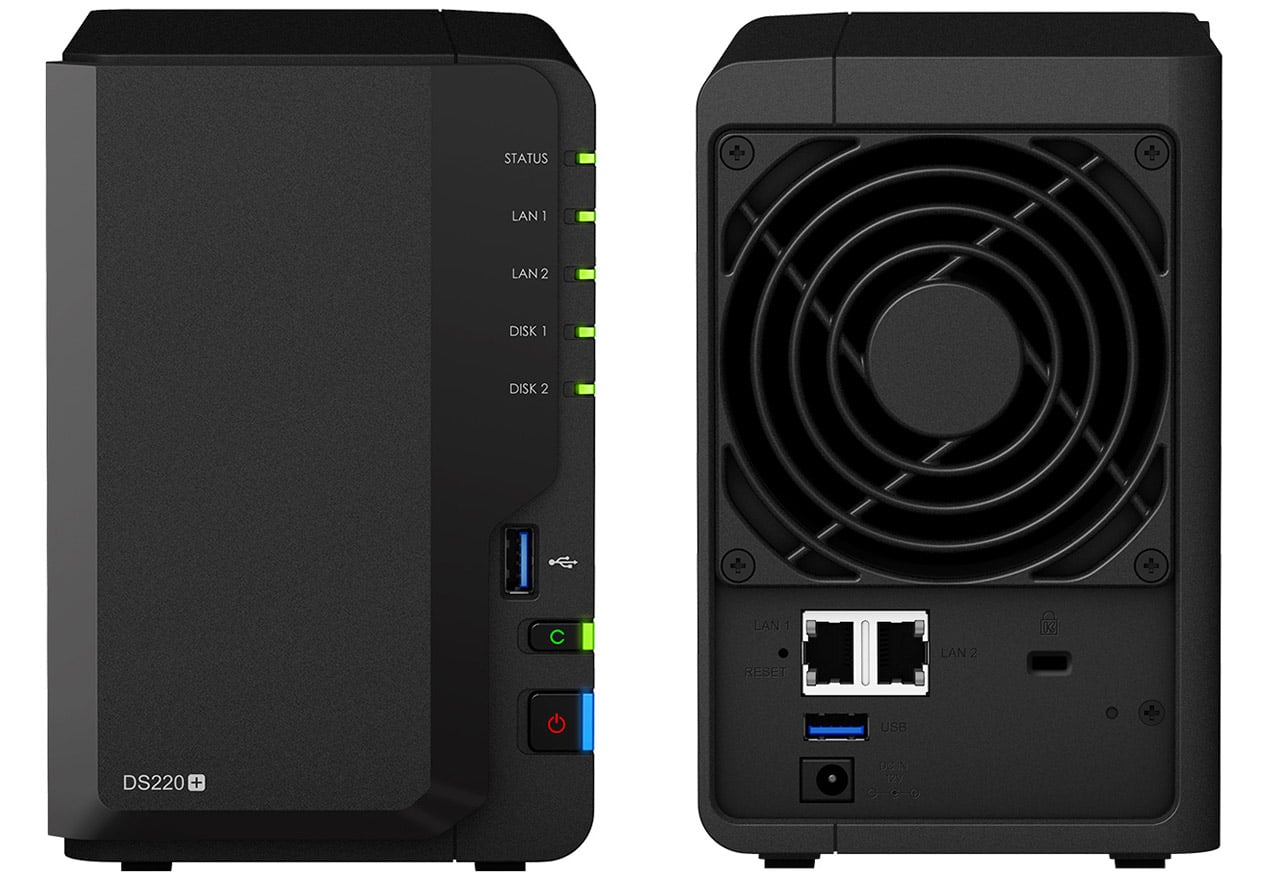 Synology DS220+ DiskStation NASキット - PC周辺機器
