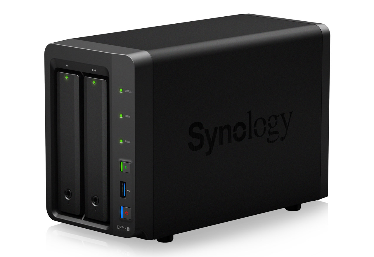 Synology NAS DS718+ HDD無しSynology