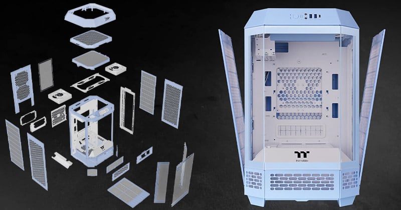 パーツを組み込みやすい「Dismantlable Modular Design」