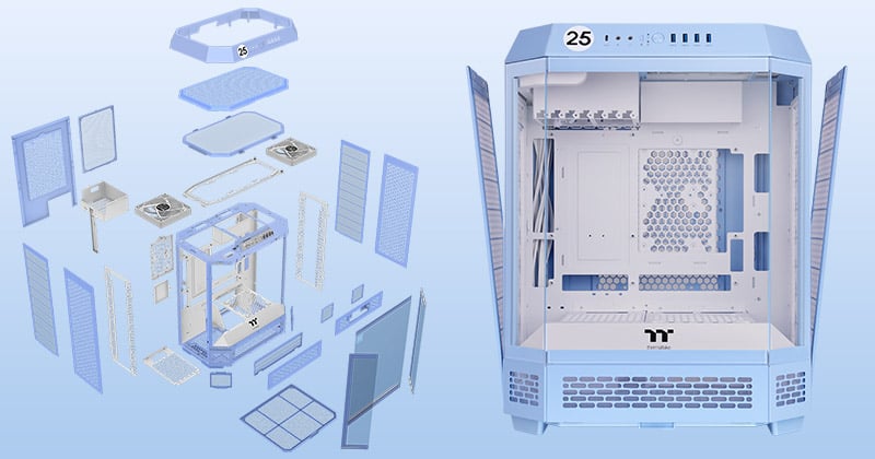 パーツを組み込みやすい「Dismantlable Modular Design」