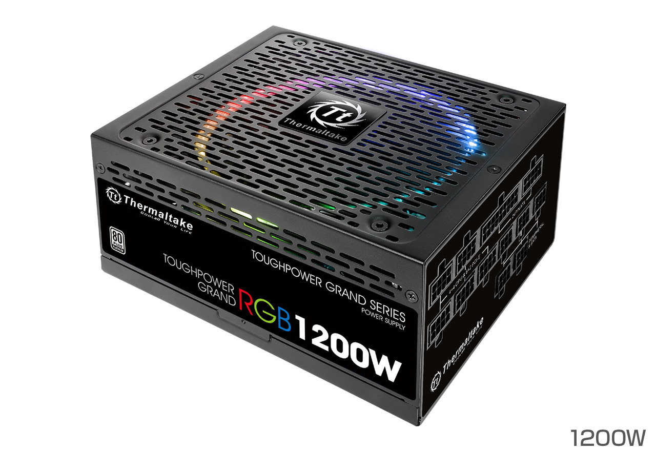 PCパーツサーマルテイク　TOUGHPOWER GRAND RGB 850W　電源