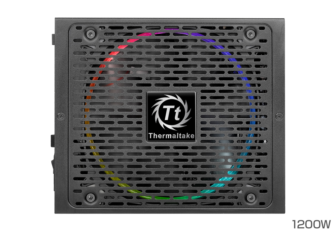 thermaltake RGB 1050Wプラチナ電源PC/タブレット