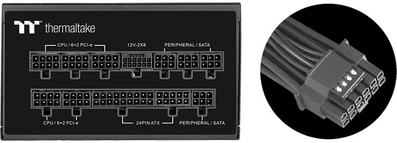 ATX 3.1に準拠、PCI Express 5.1に対応