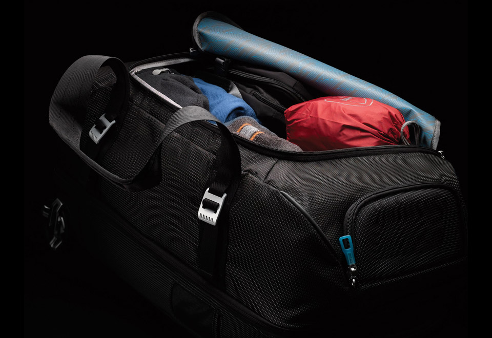 Thule Crossover 56L Rolling Duffel | Thule ラゲッジ | 株式会社アスク