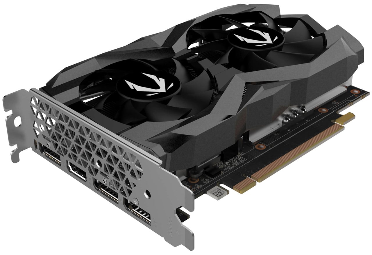 Geforce GTX1660 6GB Zotac グラボ GPU ビデオカード