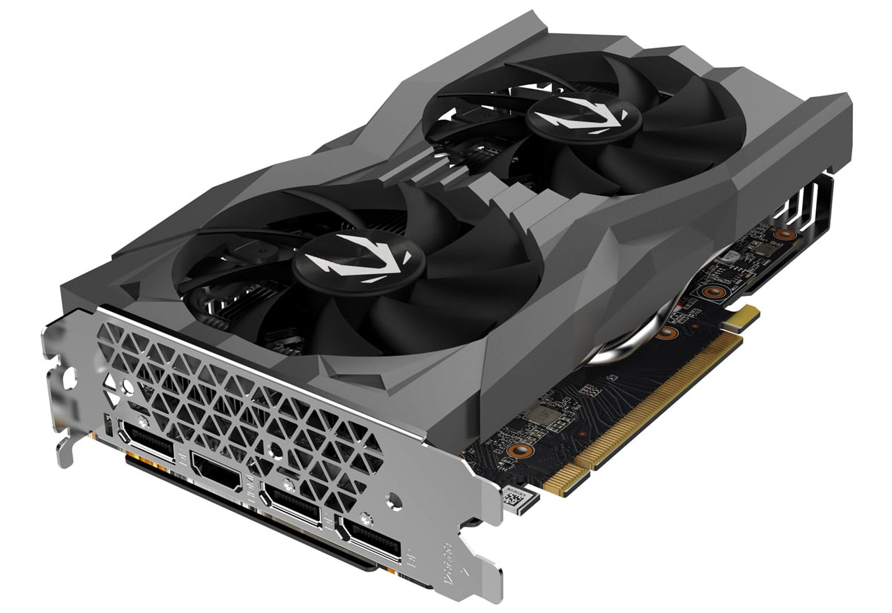 Geforce GTX1660 6GB Zotac グラボ GPU ビデオカード