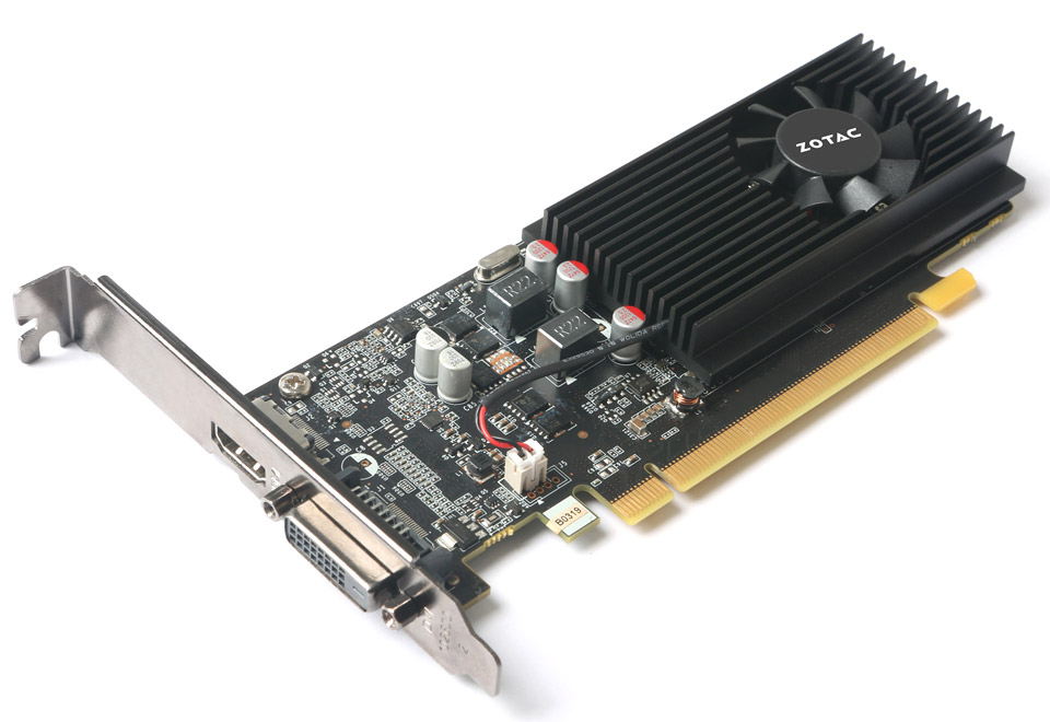 ZOTAC GeForce GT 1030 2GB GDDR5 | ZOTAC 