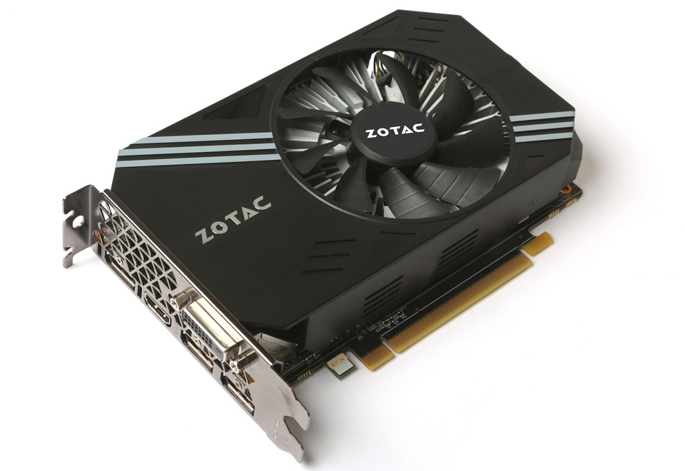 ZOTAC GeForce GTX 1060 3GB Mini | ZOTAC NVIDIA グラフィックボード ...