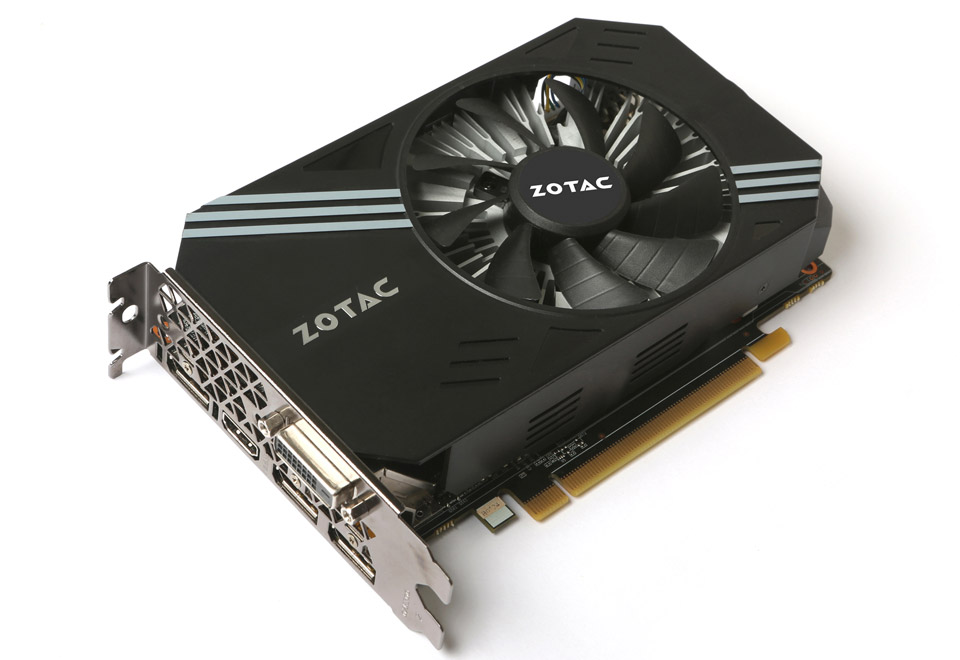 ZOTAC GeForce GTX 1060 6GB Single Fan 