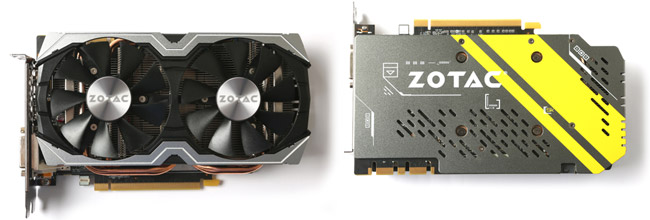 ZOTAC GeForce GTX 1070 Mini | ZOTAC NVIDIA グラフィックボード ...