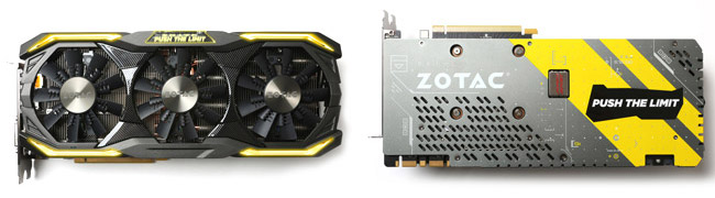 ZOTACGeForce GTX 1080 AMP Extreme ZTGTX1