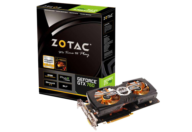 ZOTAC GeForce GTX 760 ZALMAN | ZOTAC NVIDIA グラフィックボード