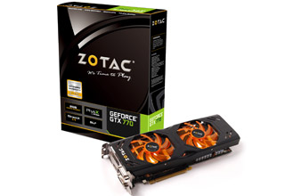 ZOTAC GeForce GTX 770 2GB  256BIT DDR5