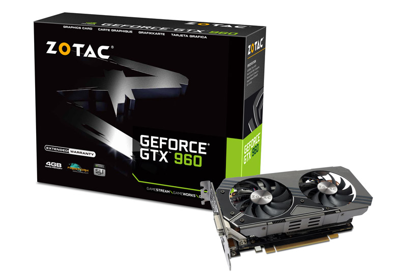 PC/タブレットNVIDEA GeForce GTX960(2GB)