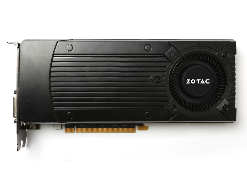 NVIDIA GeForce GTX 960 2GB Zotac製