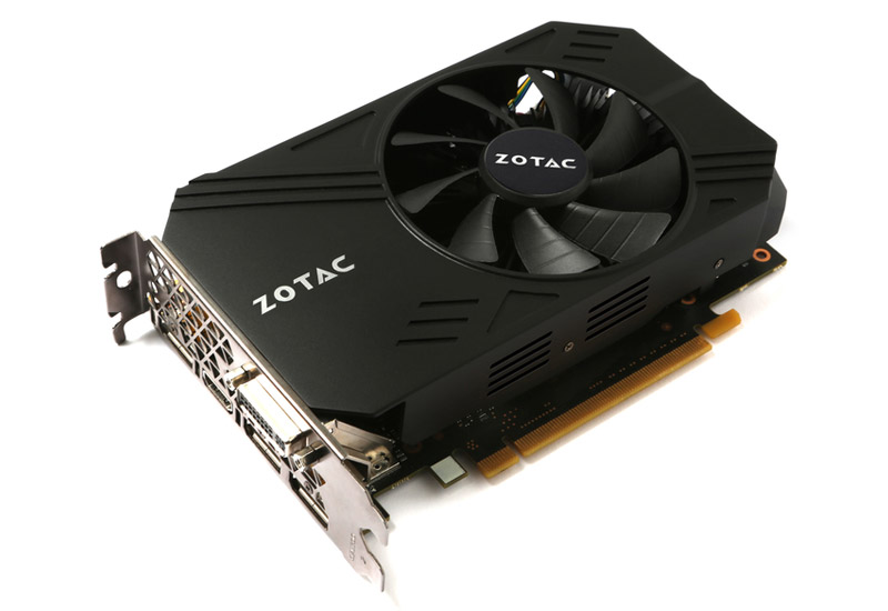 ZOTAC Geforce GTX 960 Single Fan 4GB | ZOTAC NVIDIA グラフィック ...