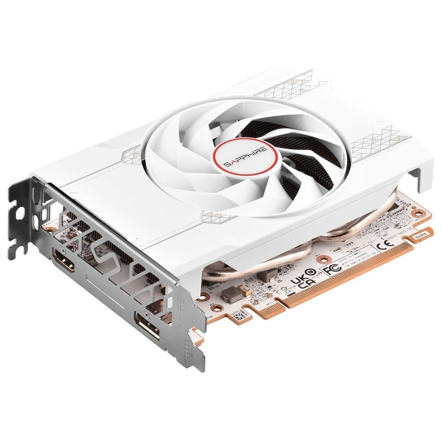 SAPPHIRE PULSE Radeon RX 6500 XT ITX PURE GAMING OC 8GB GDDR6 ...