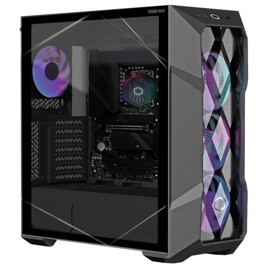 TD500 MAX | Cooler Master ミドルタワー型PCケース | 株式会社アスク