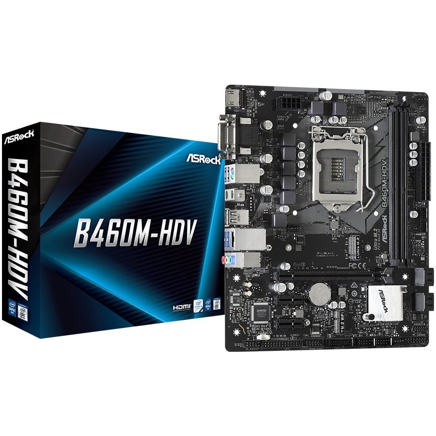 B460M-HDV | ASRock マザーボード Intel B460チップセット | 株式会社