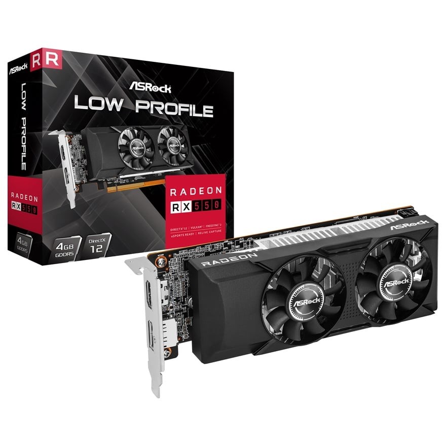 ネット通販 Radeon RX550 4GB L39868-001 グラフィックボード - PCパーツ