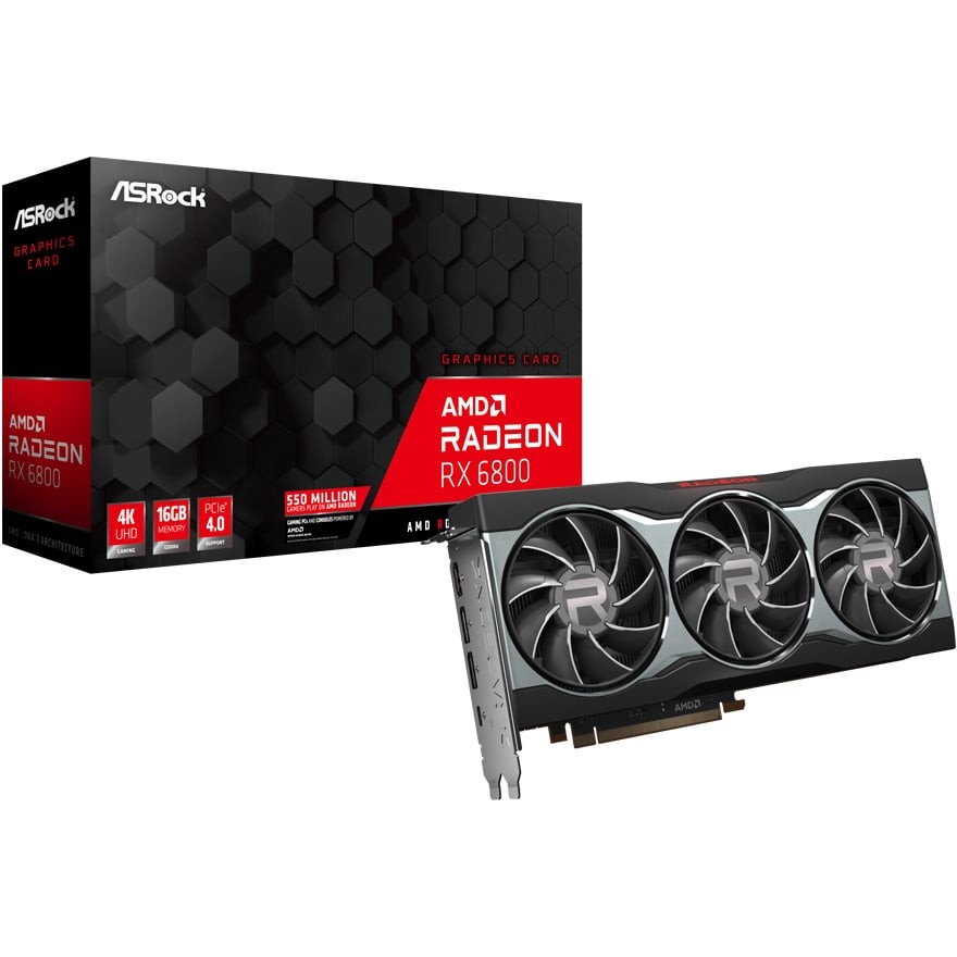 グラフィックボード ASRock AMD Radeon RX6600 GDDR6 8GB 搭載モデル 