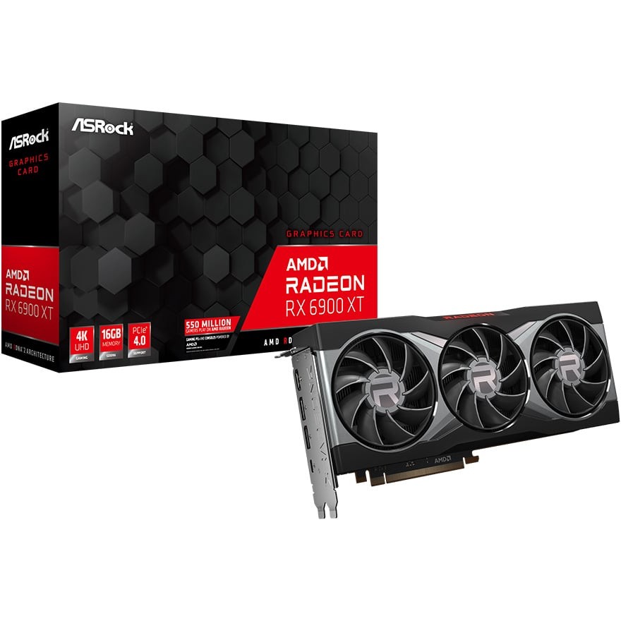Radeon RX 6900 XT 16G - グラフィックボード
