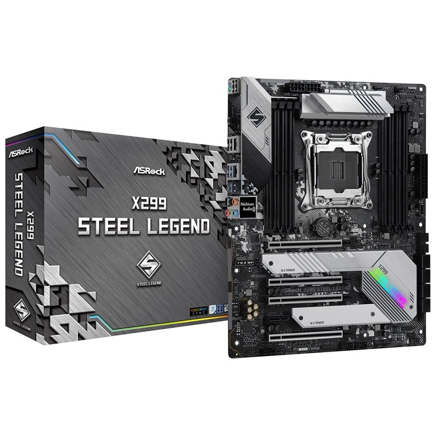 X299 Steel Legend | ASRock マザーボード Intel X299チップセット