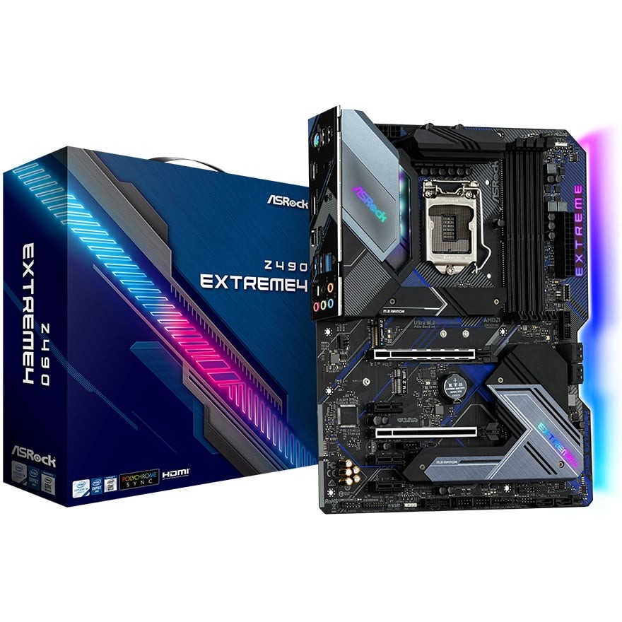 Z490 Extreme4 | ASRock マザーボード Intel Z490チップセット