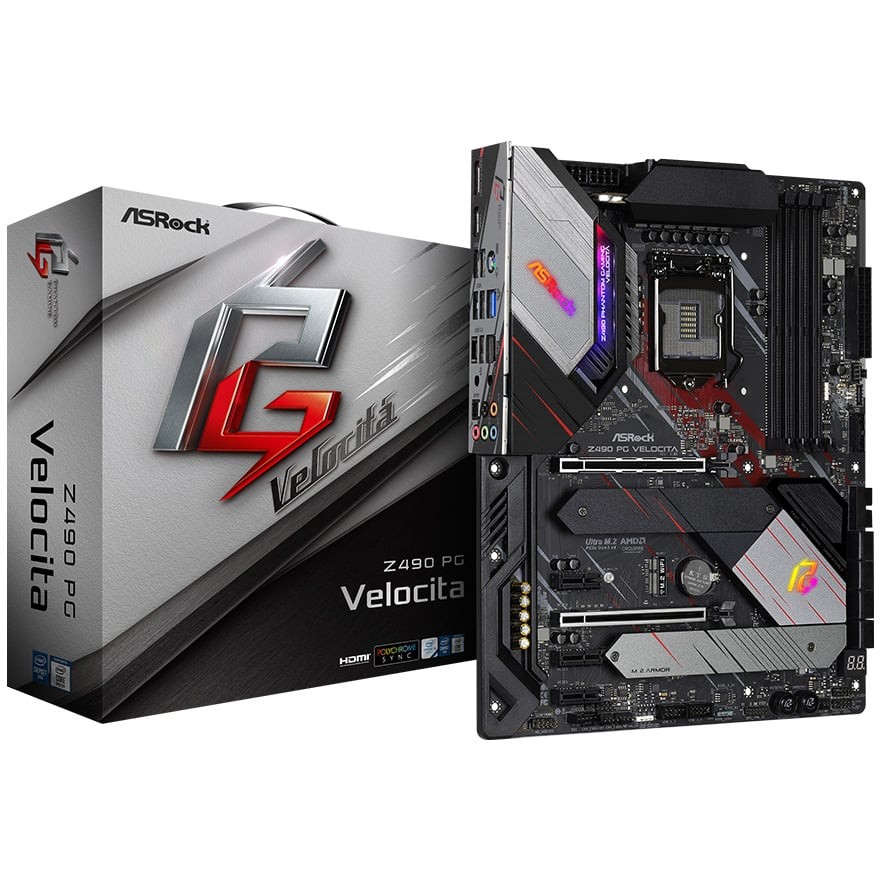 Z490 PG Velocita | ASRock マザーボード Intel Z490チップセット | 株式会社アスク