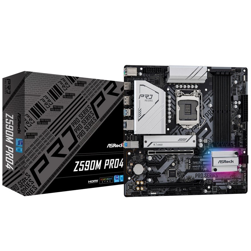 Asrock z590 pro4 совместимость