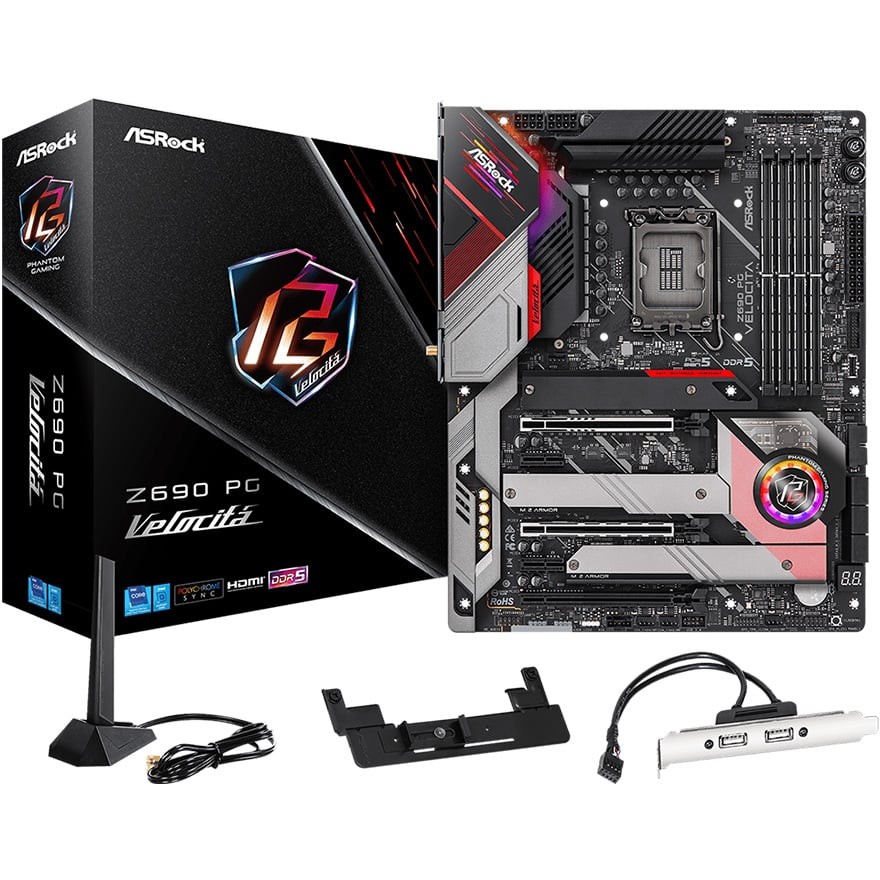 Z690 PG Velocita | ASRock マザーボード Intel Z690チップセット 