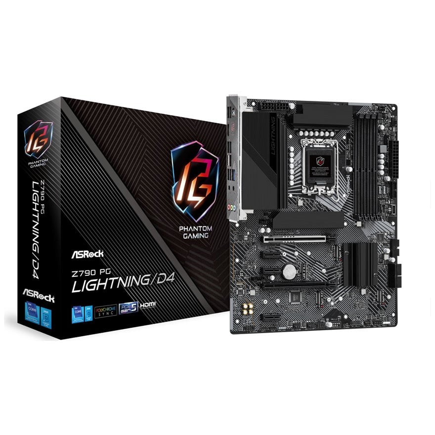 Z790 PG Lightning/D4 | ASRock マザーボード Intel Z790チップセット