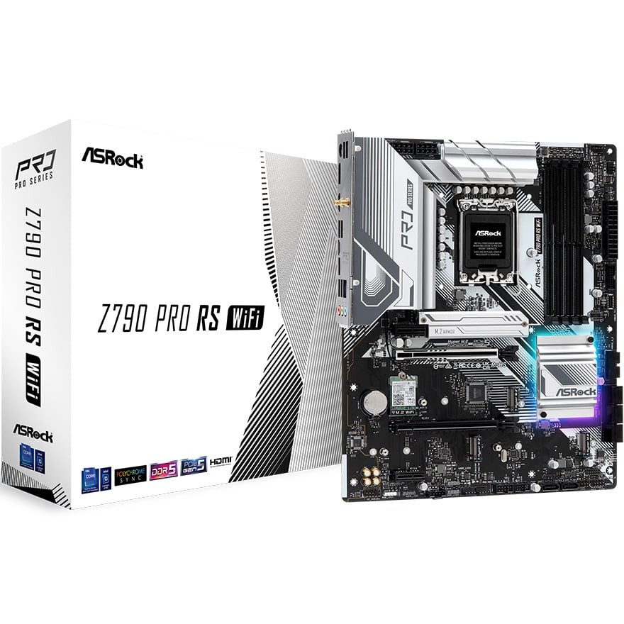 Z790 Pro RS WIFI | ASRock マザーボード Intel Z790チップセット