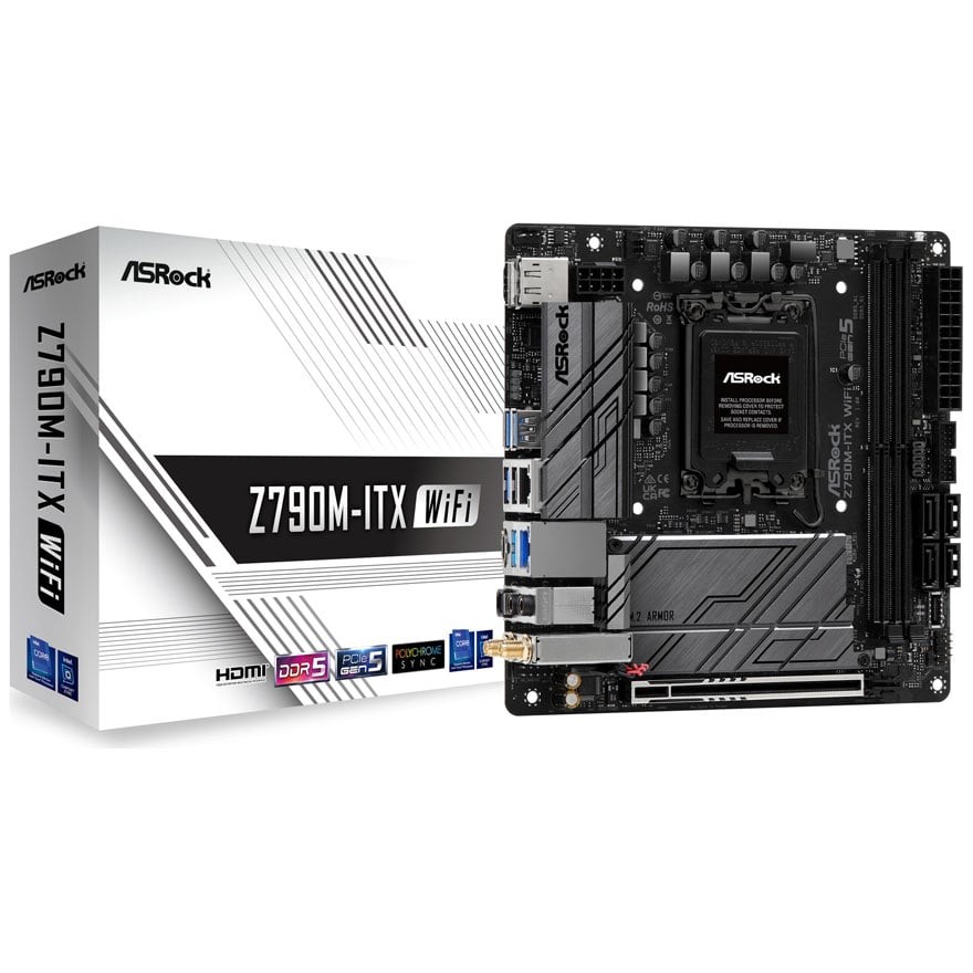 Z790M-ITX WiFi | ASRock マザーボード Intel Z790チップセット 