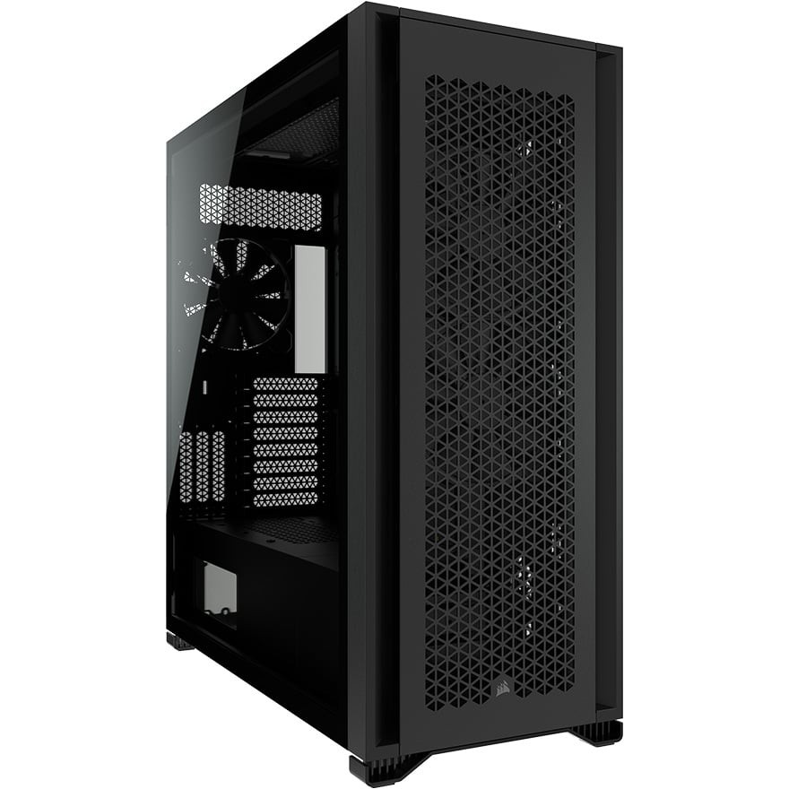 CORSAIR 7000D AIRFLOW フルタワー ATX PC ケース、ホワイト CC