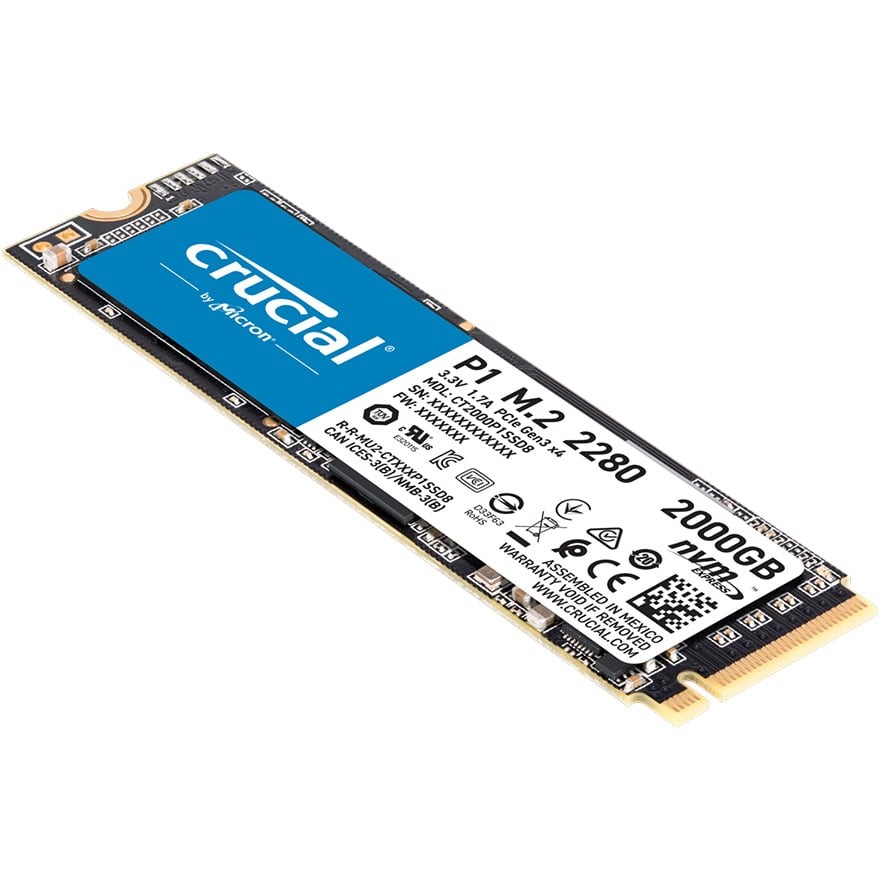 P1シリーズ | Crucial M.2 SSD | 株式会社アスク