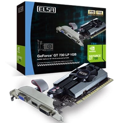 ELSA GEFORCE GT 730 LP 1GB | ELSA GeForceシリーズ | 株式会社アスク