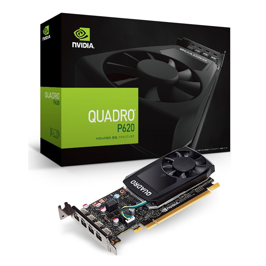 NVIDIA Quadro P620 | ELSA NVIDIA RTX/Quadroシリーズ | 株式会社アスク