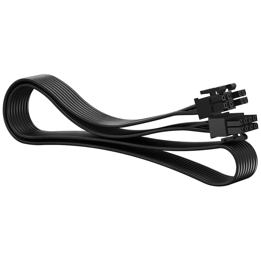 ATX12V 4+4 pin modular cable | Fractal Design モジュラーケーブル