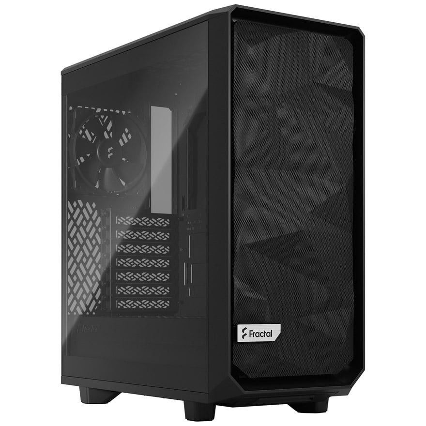 Meshify 2 Compact Lite TG | Fractal Design ミドルタワー型PCケース