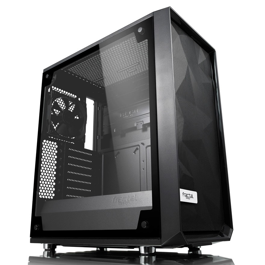 Fractal Design Meshify C Blackout TG Light Tint ミドルタワー型PC