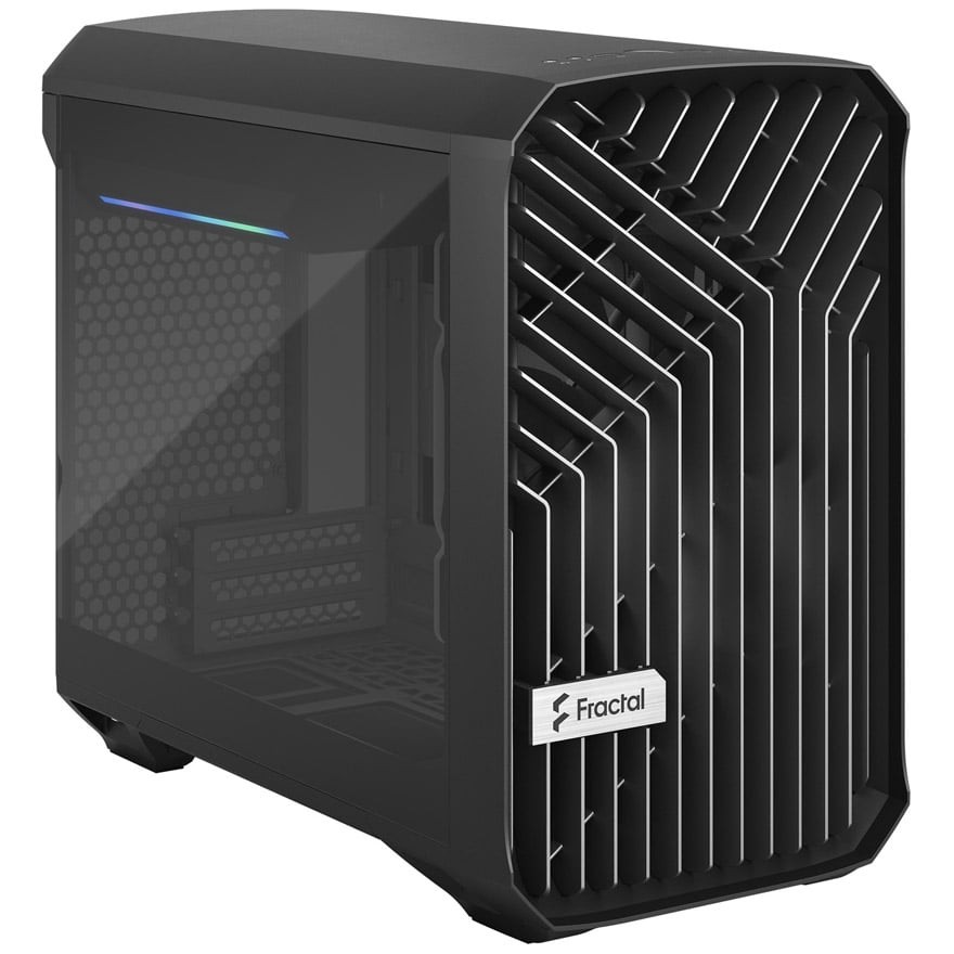 Torrent Nano TG | Fractal Design ミニタワー型PCケース | 株式会社