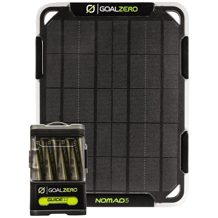 Guide 12+Nomad 5 Solar Panel Kit | Goal Zero ソーラーキット | 株式