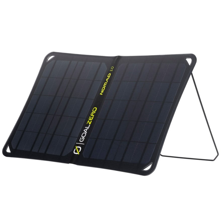 Nomad 10 V2 Solar Panel | Goal Zero ソーラーパネル | 株式会社 