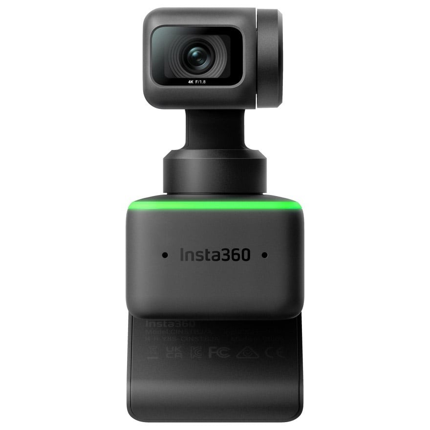 INSTA360 link webカメラ