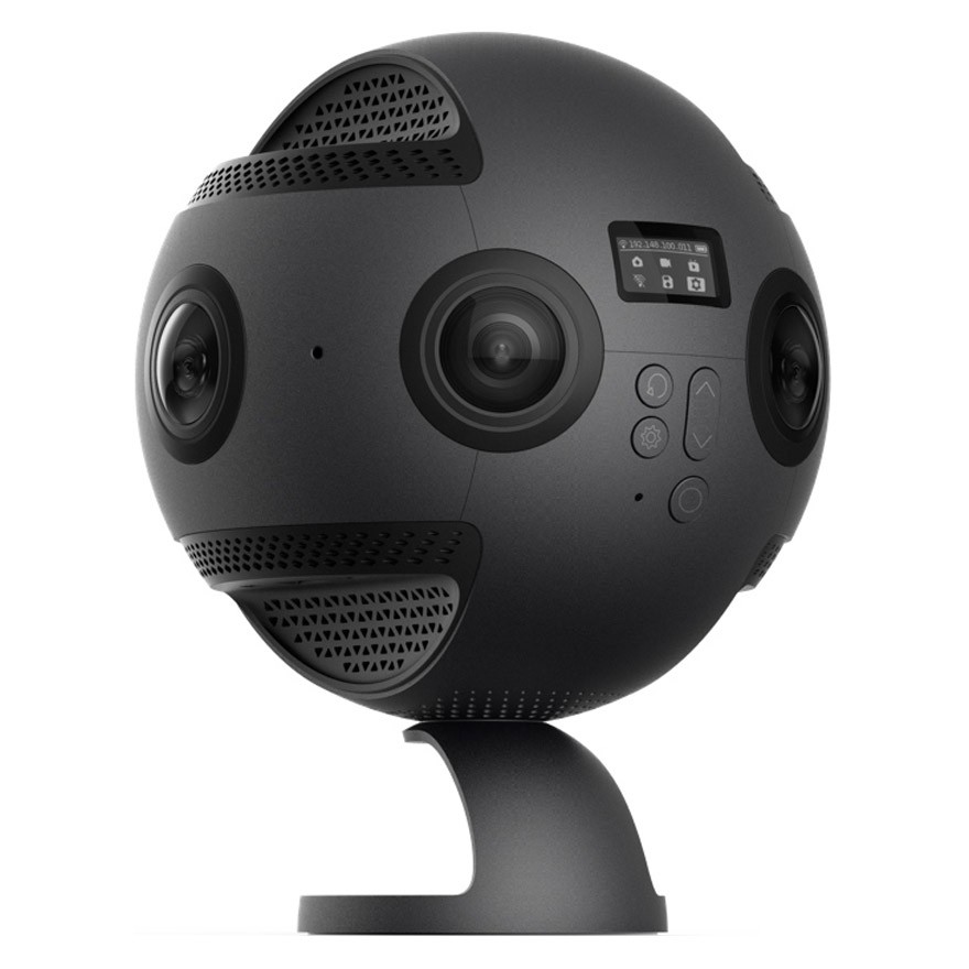 Insta360 Pro | Insta360 プロフェッショナル向け360度ビデオカメラ 