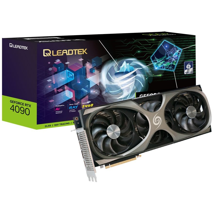 WinFast RTX 4090 HURRICANE 24G | Leadtek NVIDIA グラフィックボード 