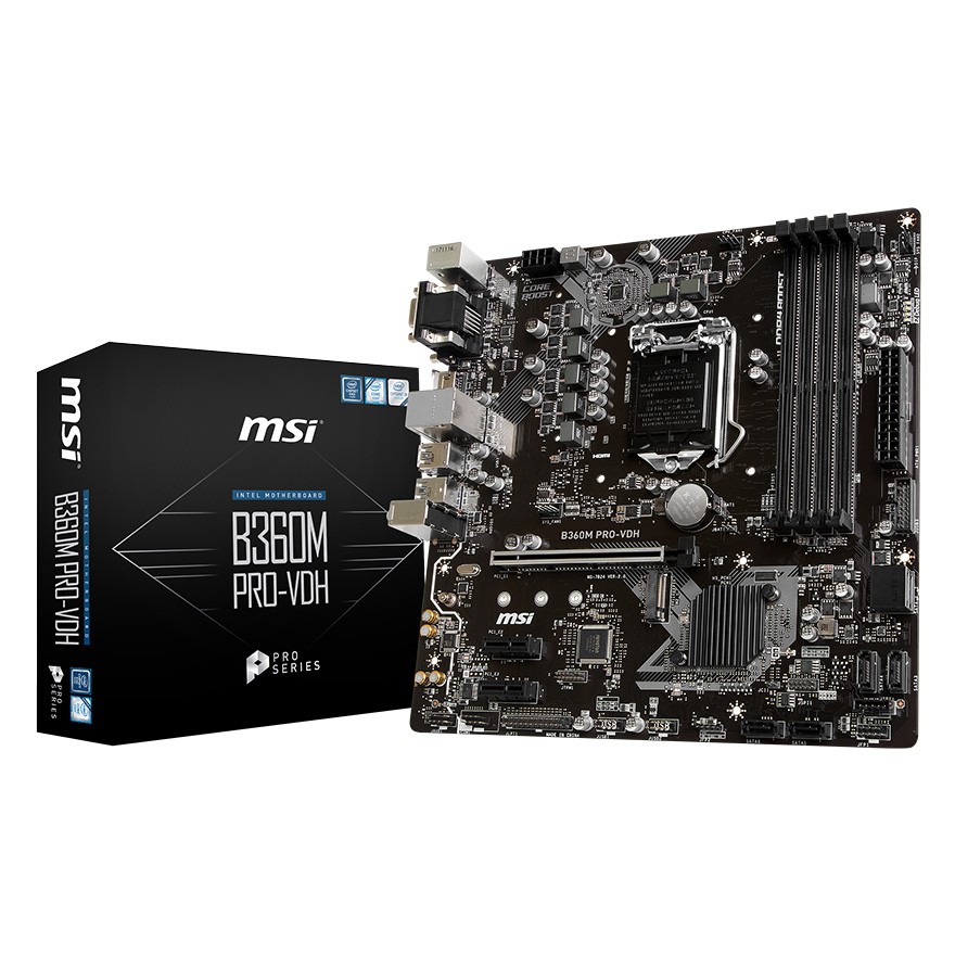 B360M PRO-VDH | MSI マザーボード Intel B360チップセット | 株式